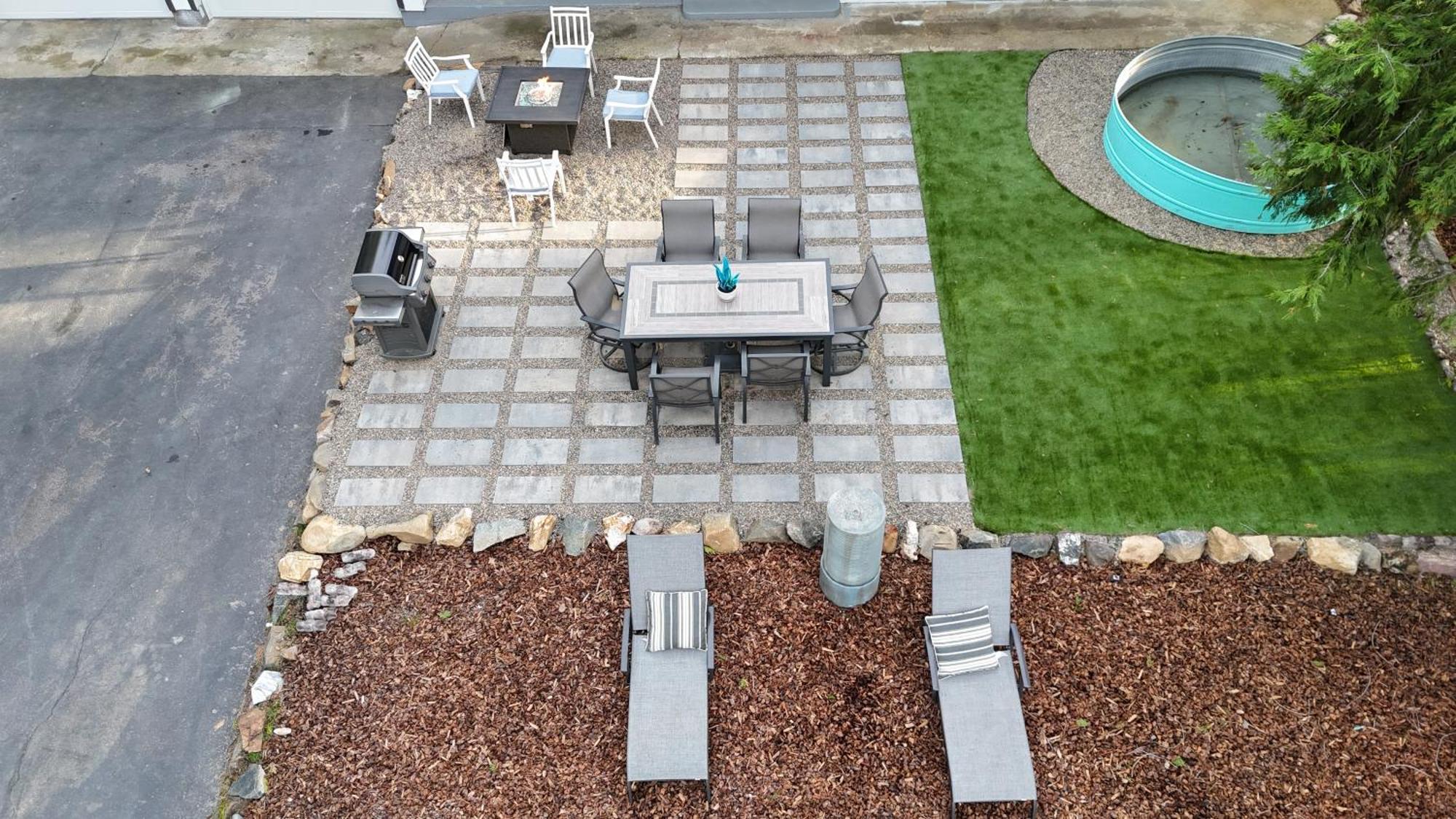 Hébergement de vacances Downtown-pool,firepit,trees, Wfh-no Gate Fee Like Pml